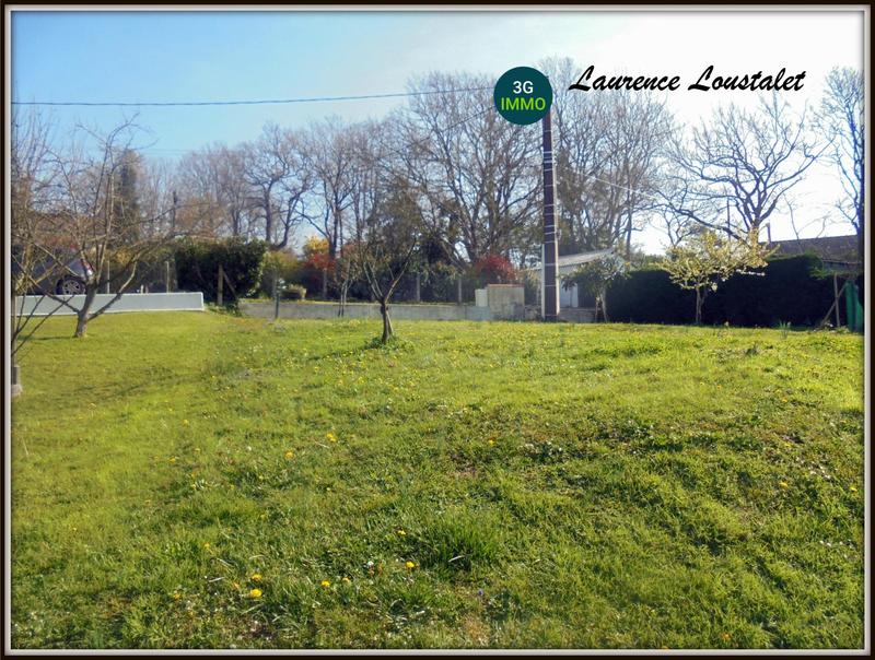 Terrain constructible - 1 004 m²