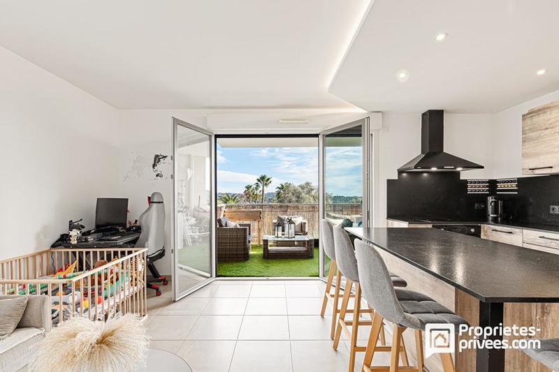 Appartement - 45 m² - 2 pièces