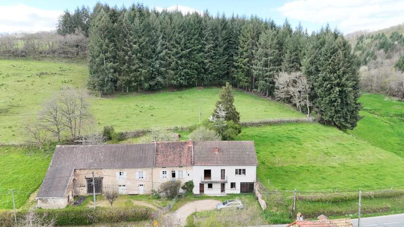 Maison de campagne - 70 m² - 3 pièces