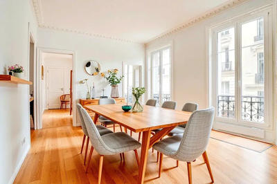 Appartement ancien - 129 m² - 5 pièces