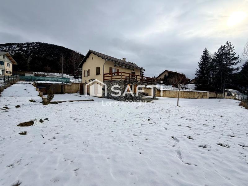 Maison - 107 m² - 4 pièces