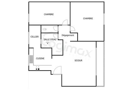 Appartement - 52 m² - 3 pièces