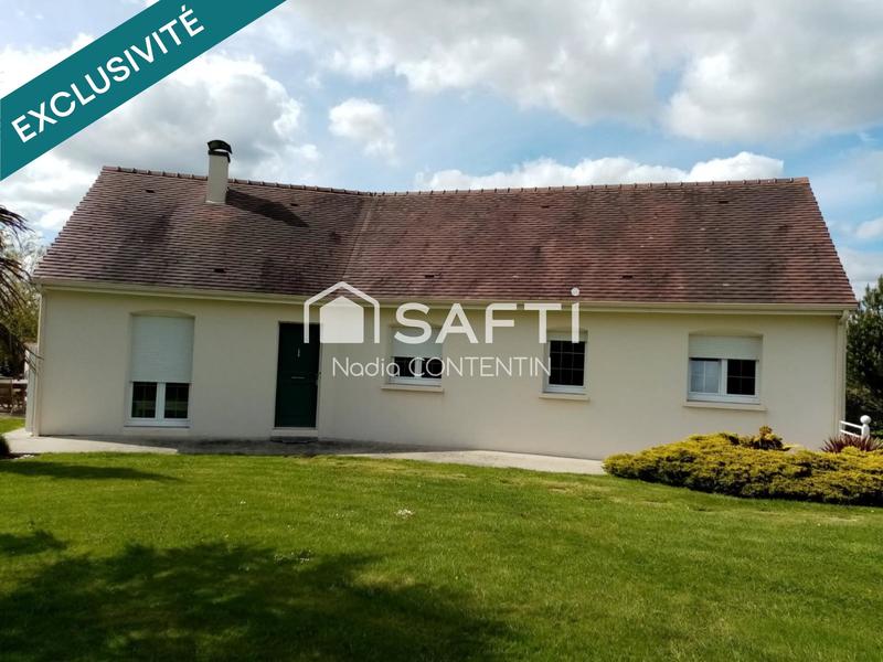 Maison - 115 m² - 5 pièces