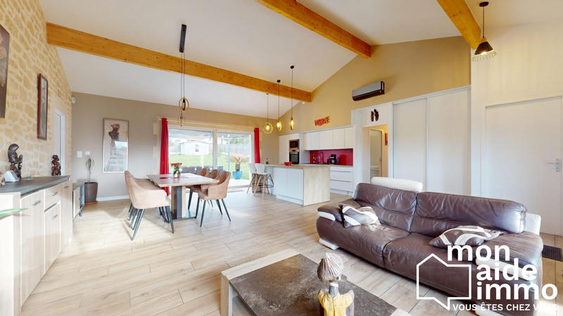 Maison - 110 m² - 5 pièces