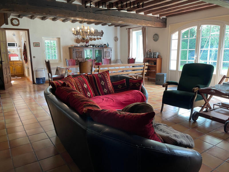 Maison - 123 m² - 5 pièces