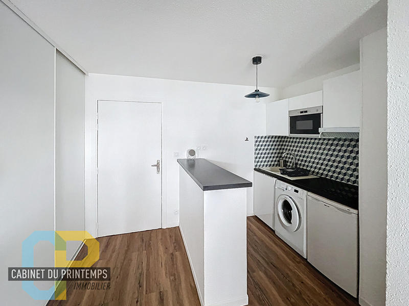 Appartement - 32 m² - 2 pièces