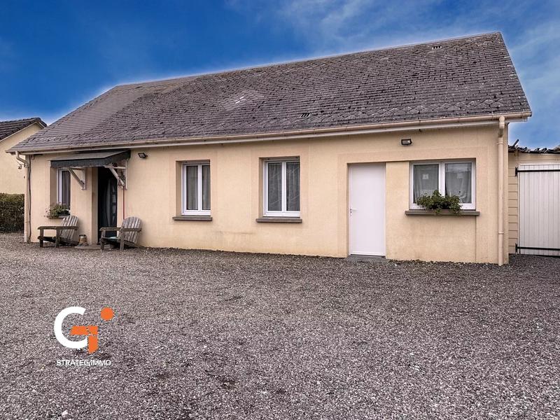 Maison de village - 101 m² - 6 pièces