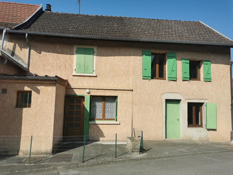Maison de village - 70 m² - 5 pièces