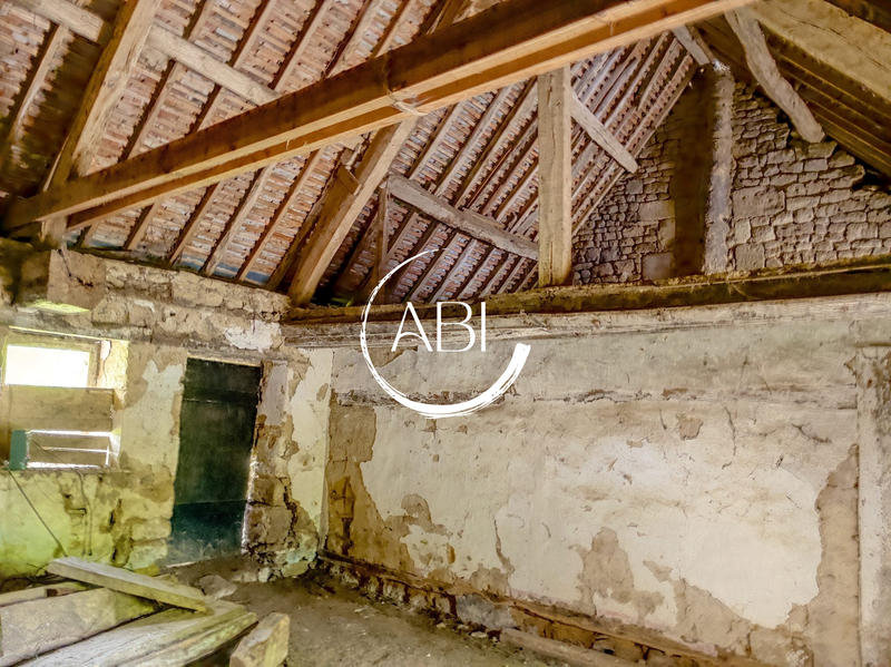 Maison ancienne - 180 m² - 3 pièces