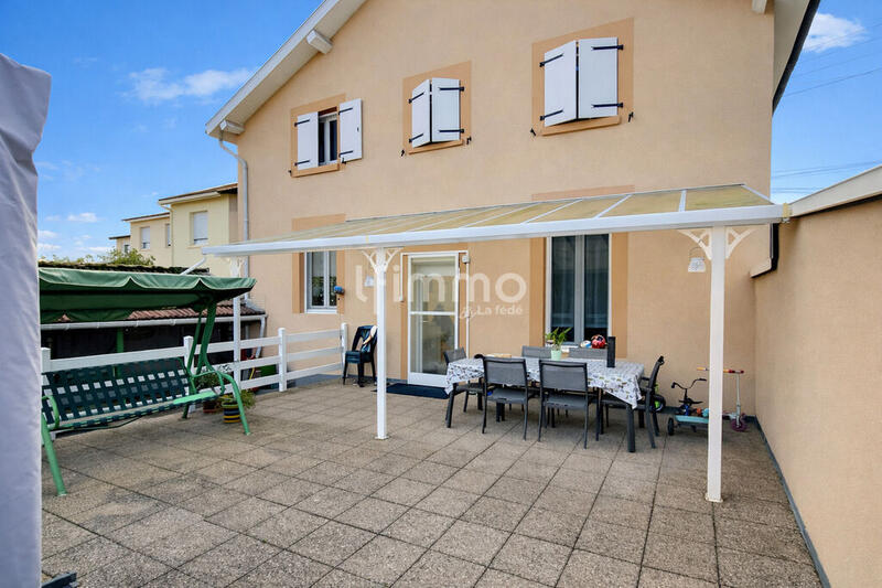 Maison - 125 m² - 5 pièces