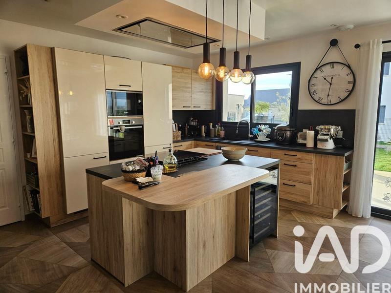 Maison - 109 m² - 5 pièces