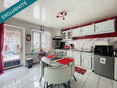 Maison - 88 m² - 4 pièces