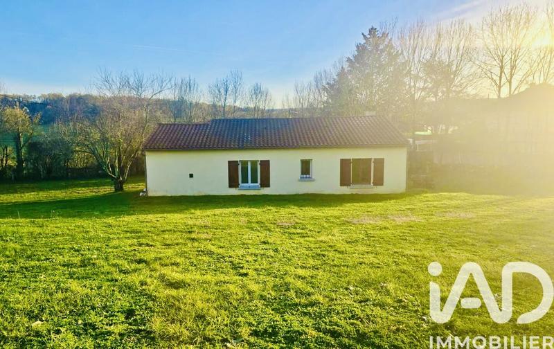 Maison - 66 m² - 3 pièces