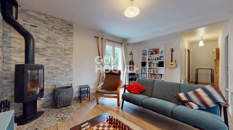 Maison - 114 m² - 5 pièces