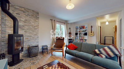 Maison - 114 m² - 5 pièces