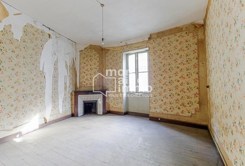 Maison ancienne - 137 m² - 6 pièces