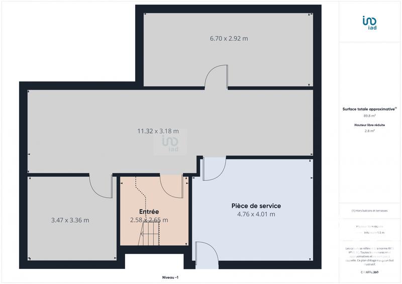 Maison - 130 m² - 6 pièces