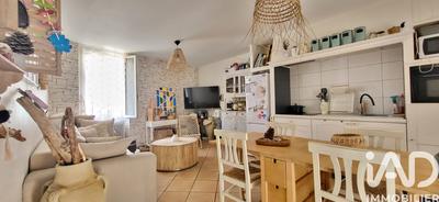 Maison de village - 63 m² - 3 pièces