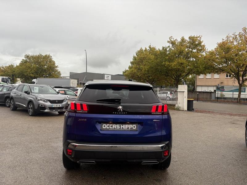 Peugeot 3008 Bluehdi 131cv Gt Line Eat8