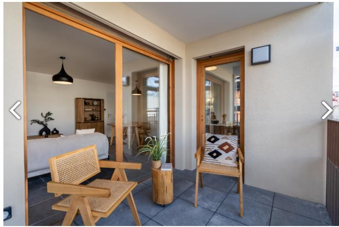 Appartement - 61 m² - 3 pièces