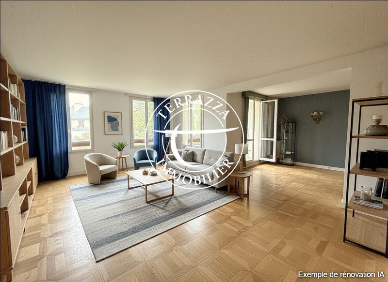 Appartement - 138 m² - 5 pièces