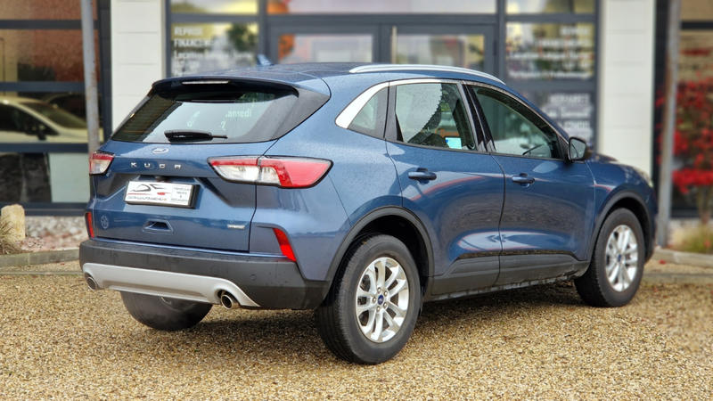 Ford Kuga 2.5 Duratec 190 ch FlexiFuel Fhev E85 Powershift Titanium
