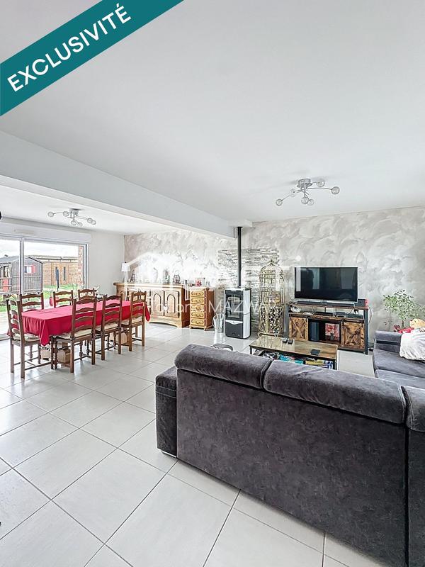 Maison - 130 m² - 7 pièces