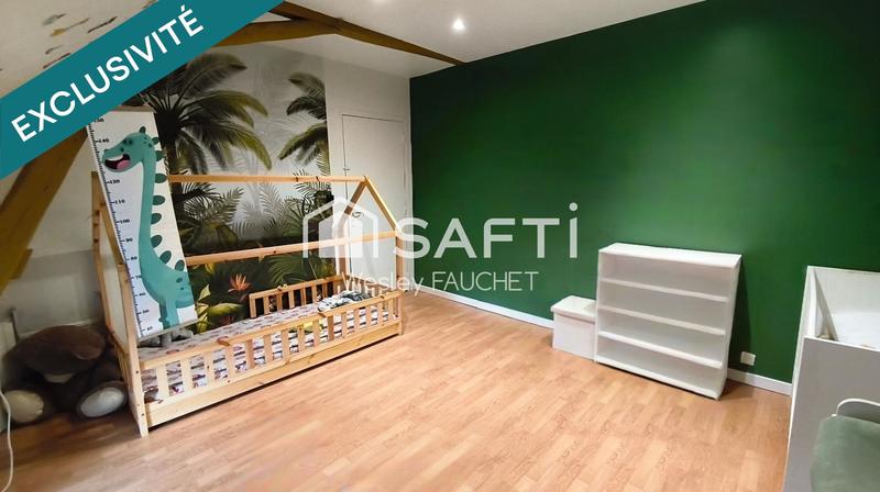 Maison - 195 m² - 7 pièces