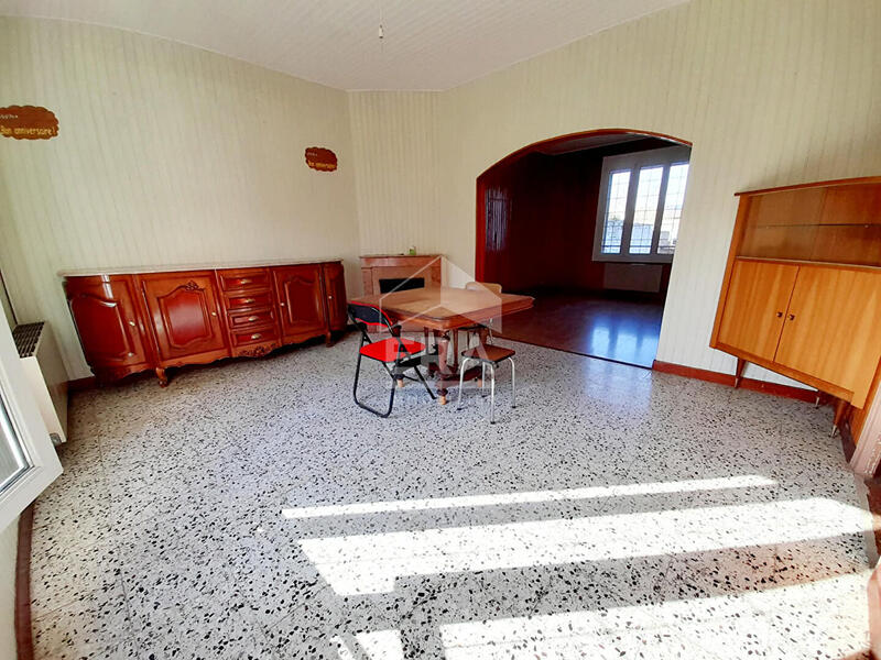 Maison - 90 m² - 3 pièces