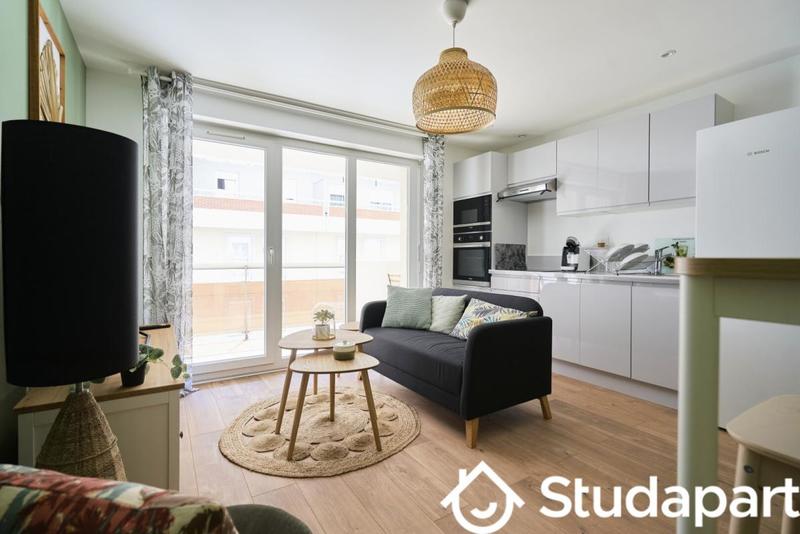 Chambre - 11 m² - 1 pièce