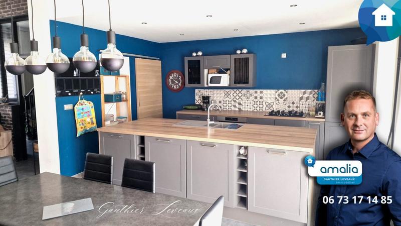 Maison de ville - 184 m² - 9 pièces