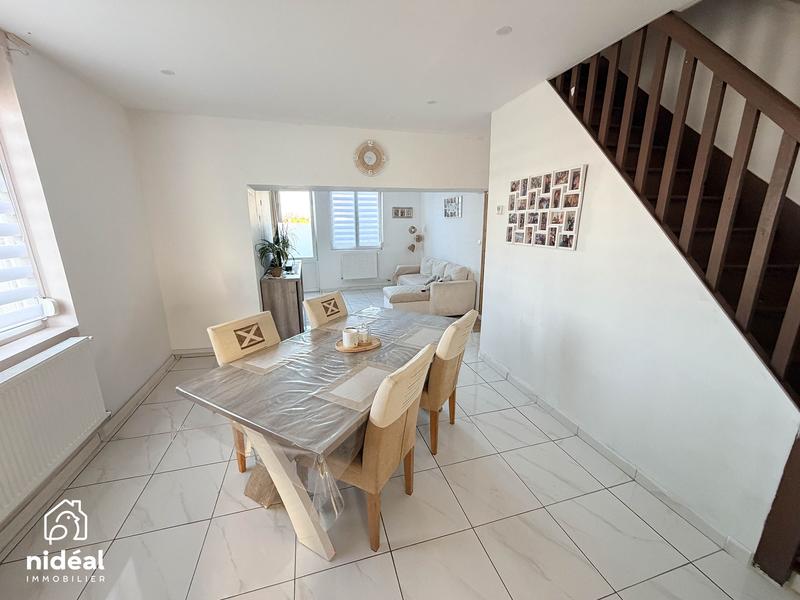 Maison - 70 m² - 4 pièces