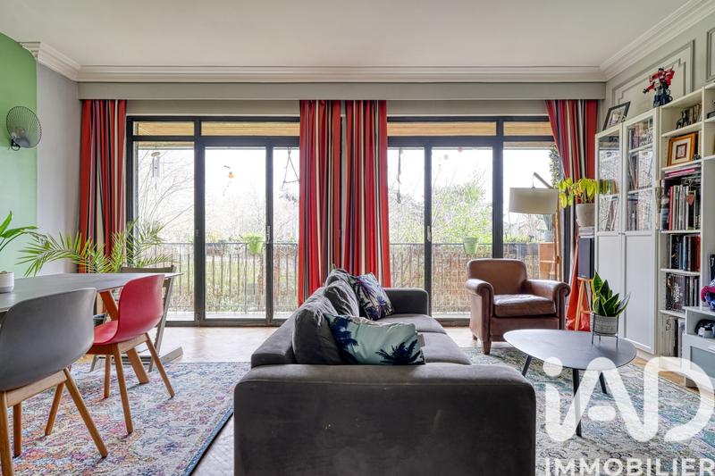 Appartement - 119 m² - 5 pièces