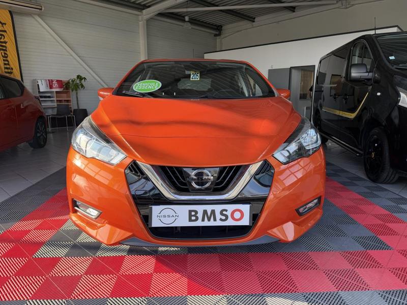 Nissan Micra 2018 - Essence Boîte manuelle V 0.9 Ig-T 90 Acenta