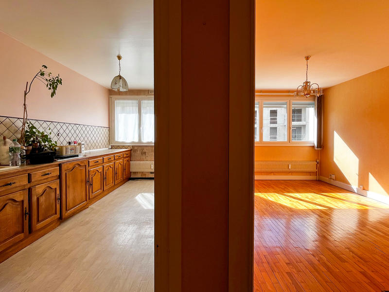 Appartement - 56 m² - 2 pièces