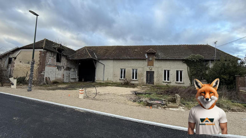 Maison ancienne - 135 m² - 6 pièces