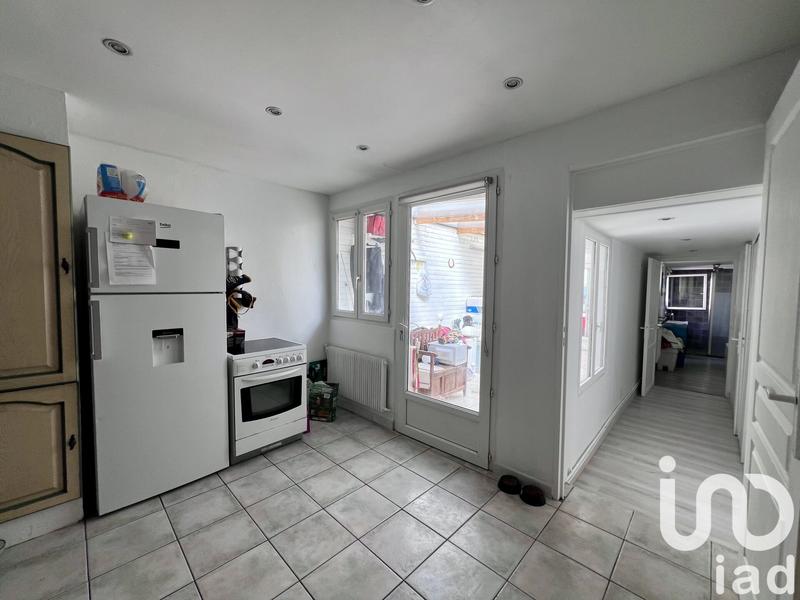 Maison de ville - 100 m² - 5 pièces