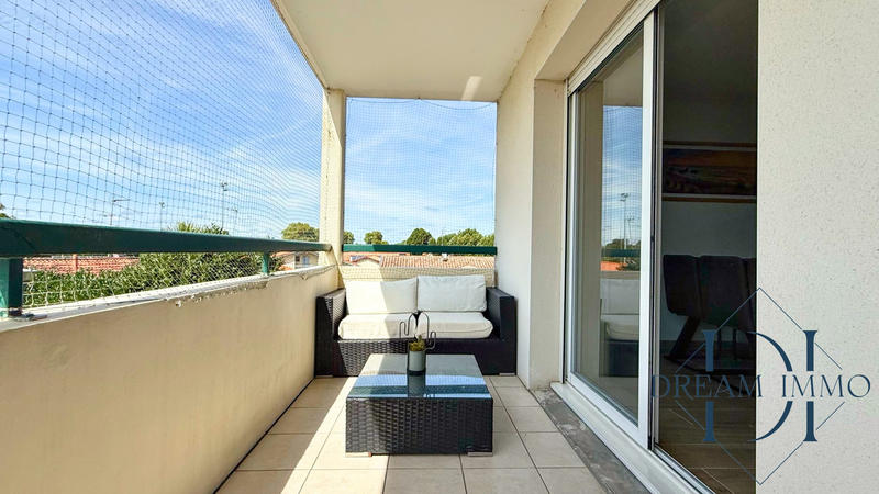 Appartement - 62 m² - 3 pièces