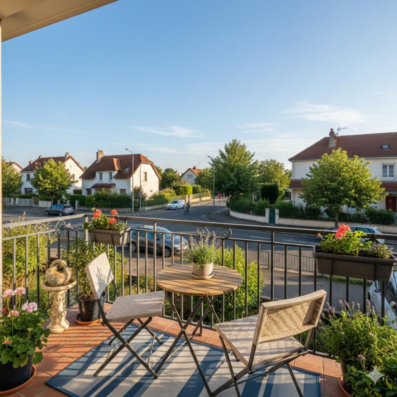 Appartement - 45 m² - 2 pièces