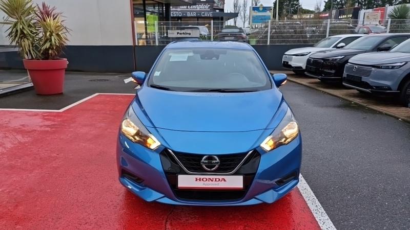 Nissan Micra 2021.5 Ig-T 92 Xtronic Acenta