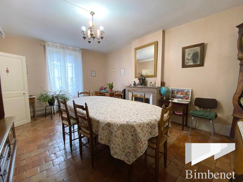 Maison ancienne - 148 m² - 6 pièces