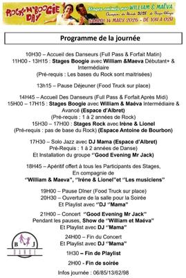 Rock'n Boogie Day - 3ème édition