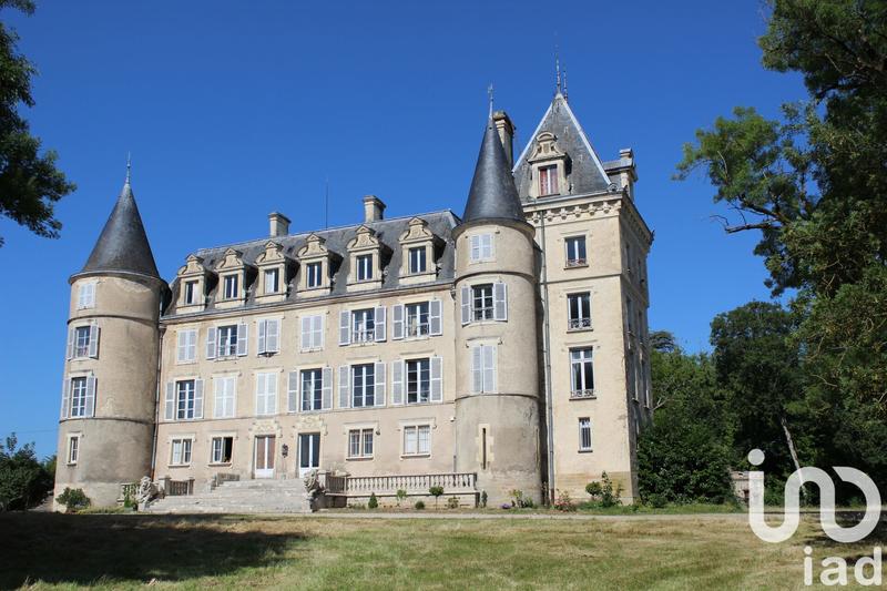 Château - 4 200 m² - 72 pièces