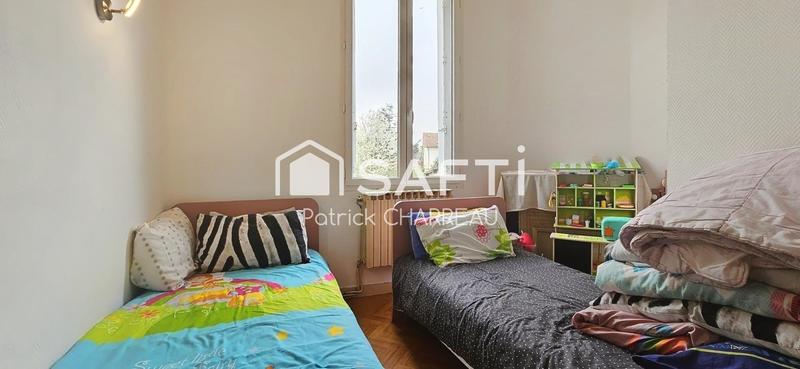 Maison - 113 m² - 5 pièces