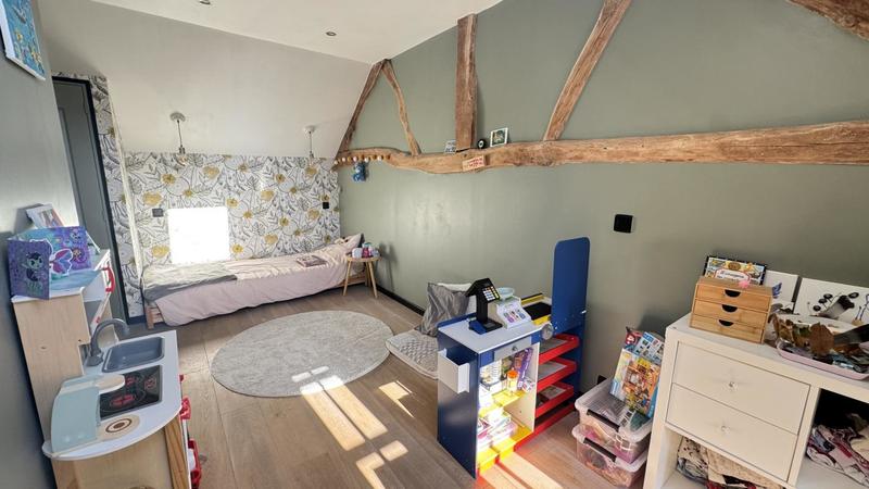 Maison ancienne - 140 m² - 6 pièces