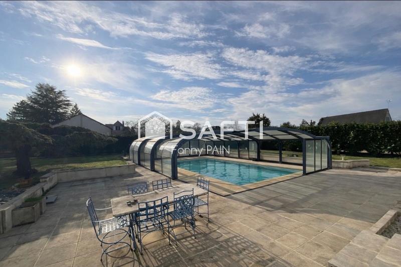 Maison - 182 m² - 8 pièces