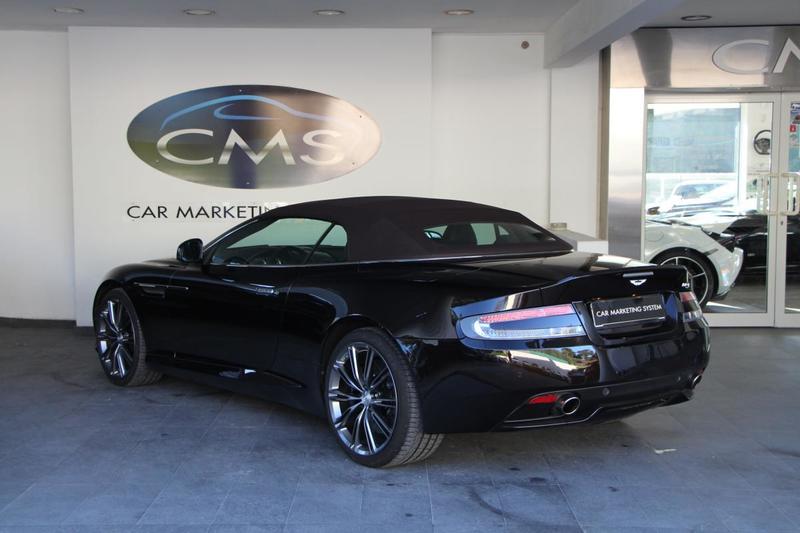 Aston Martin Db9 Volante Touchtronic 517ch