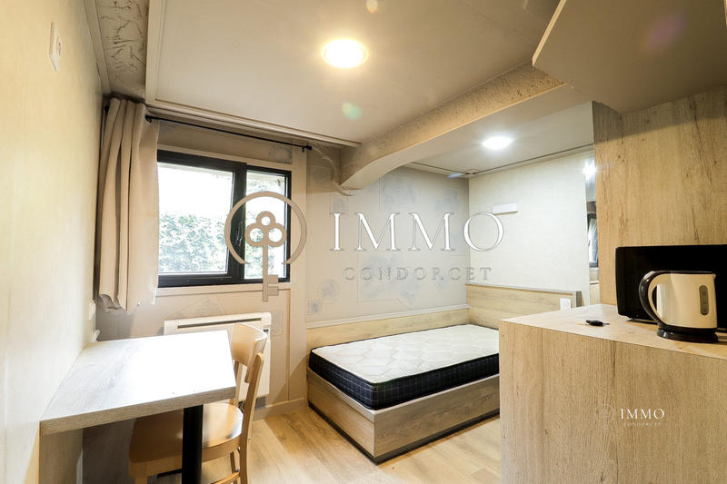 Appartement - 10 m² - 1 pièce