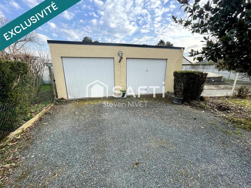 Maison - 120 m² - 4 pièces