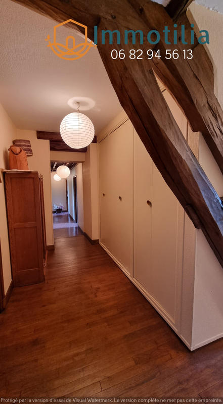 Maison - 190 m² - 8 pièces